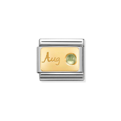 Nomination Composable 030519/08 August Peridot