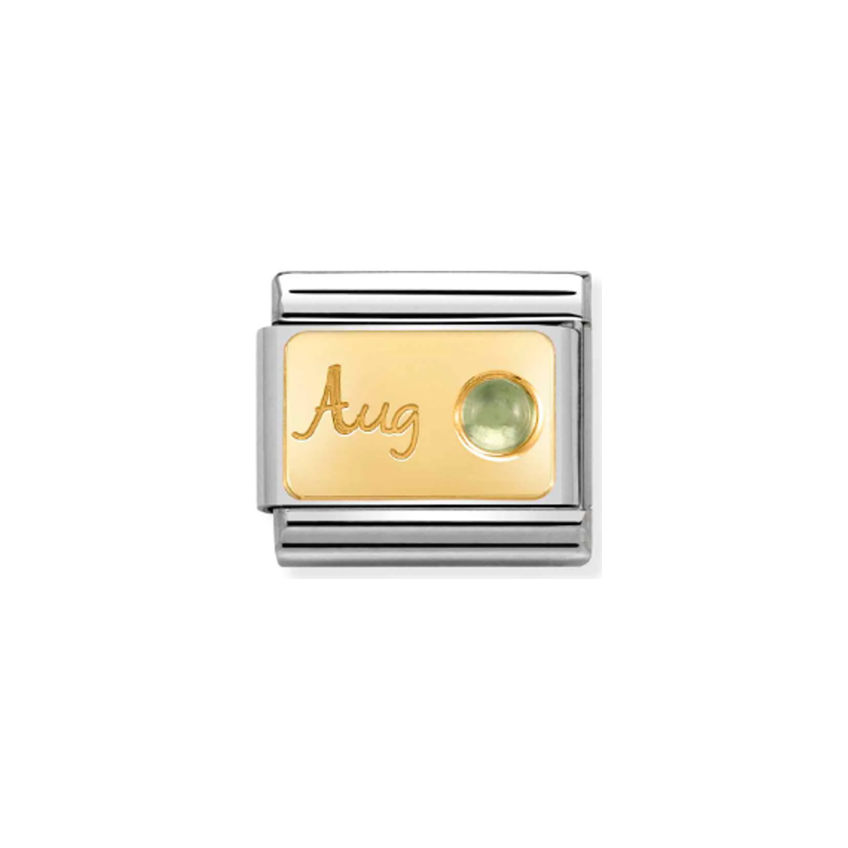 Nomination Composable 030519/08 August Peridot