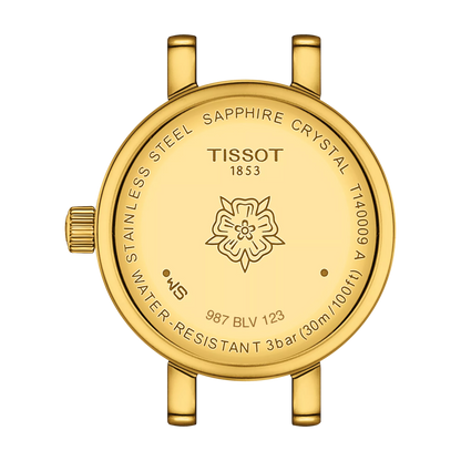 Tissot T140.009.63.026.00 Ladies Lovely 19.5mm Watch Gold Color