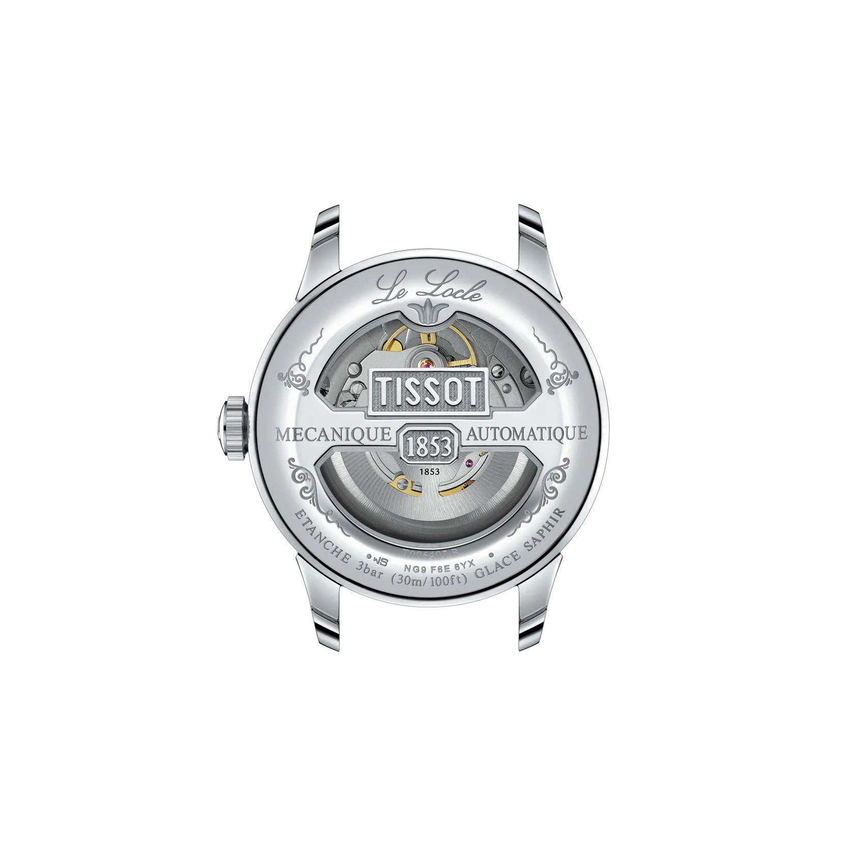 Tissot T006.407.11.043.00 Le Locle Powermatic 80