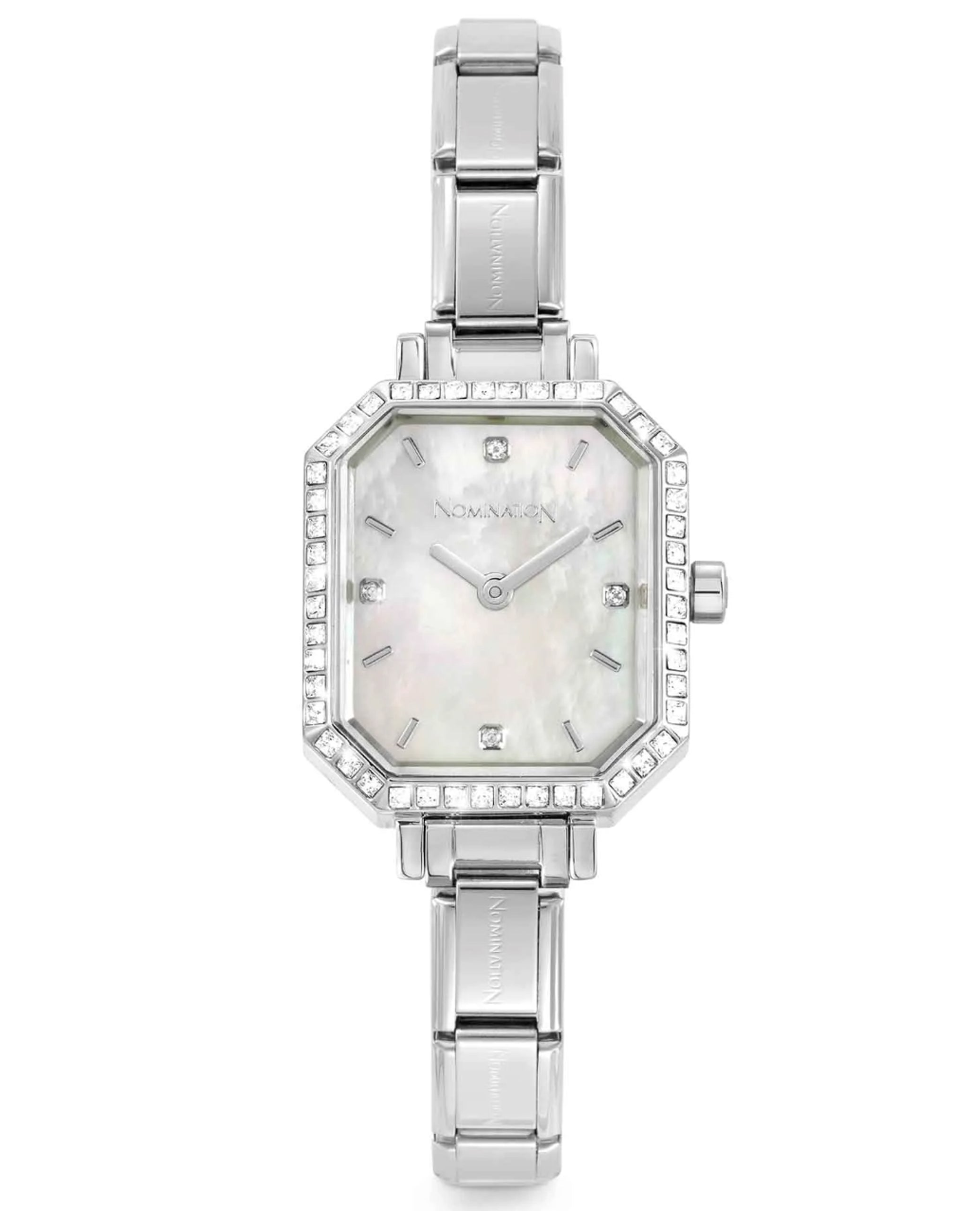 Nomination 076036/008 Paris Watch White Mother-of-Pearl