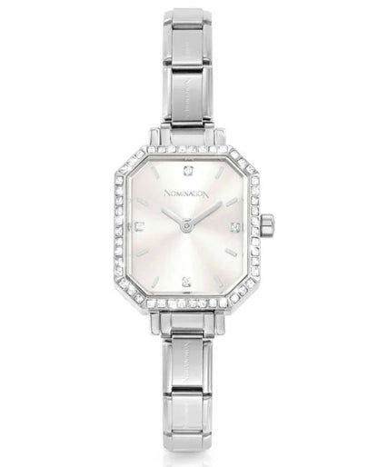 Nomination 076036/017 Paris Watch Silver