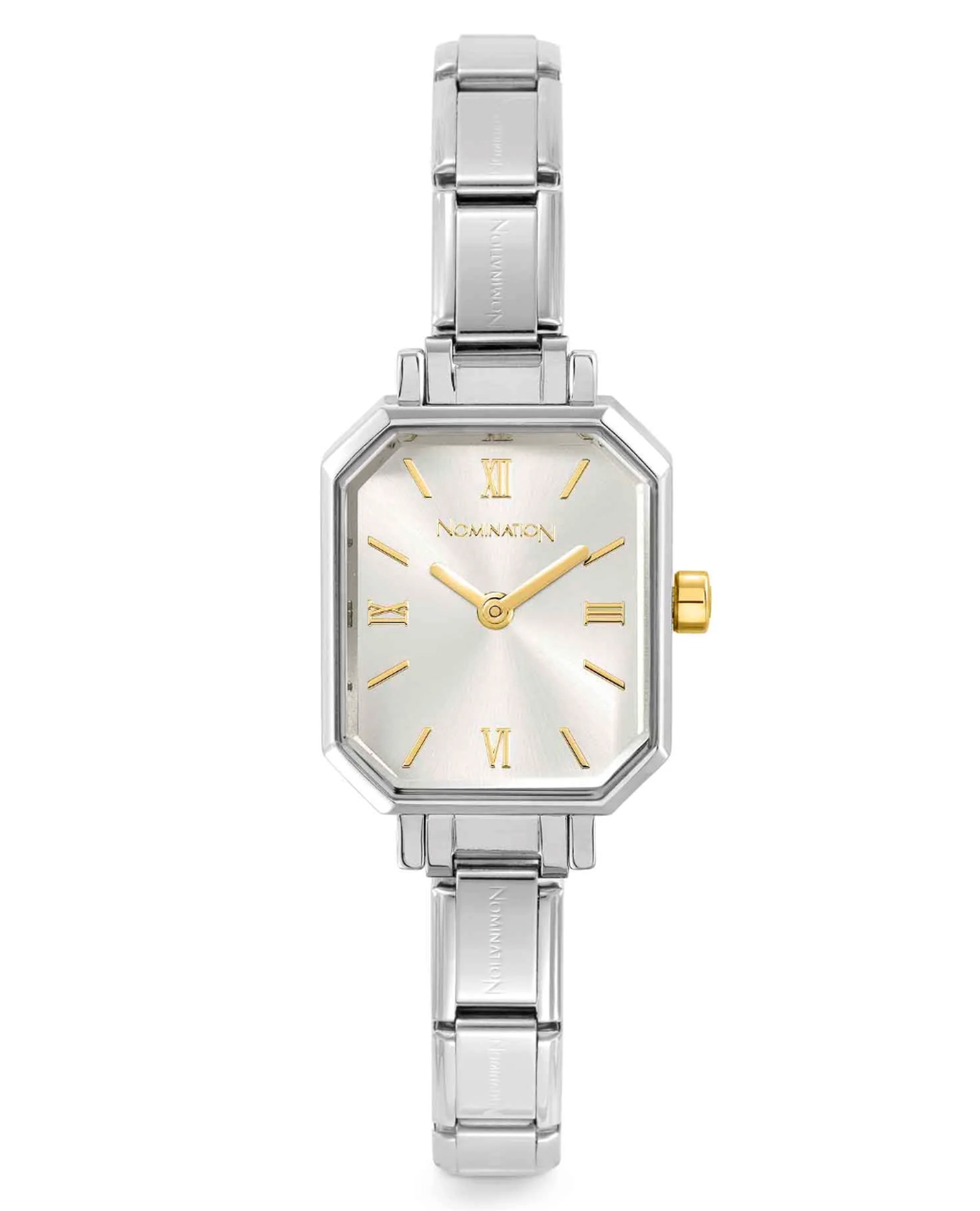 Nomination 076039/017 Paris Watch Silver