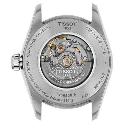 Tissot T156.208.11.353.00 Ballade 30mm Watch with Ice Blue Dial