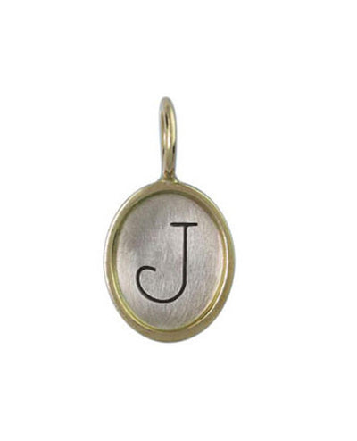 Heather B. Moore 100112 Letter "J" Charm