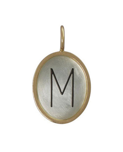 Heather B. Moore 100152 Letter "M" Charm