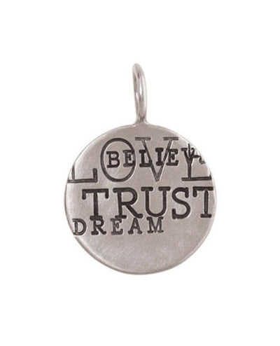 Heather B. Moore 100196 "Love Believe Trust Dream" 100175 Charm