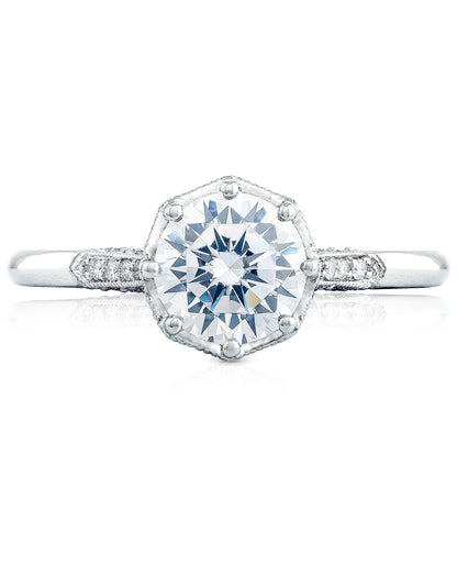 Tacori 2653 RD7.5 Simply Tacori Platinum Engagement Ring