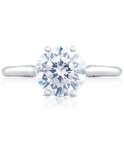 Tacori 2650 Round Simply Tacori Platinum Engagement Ring