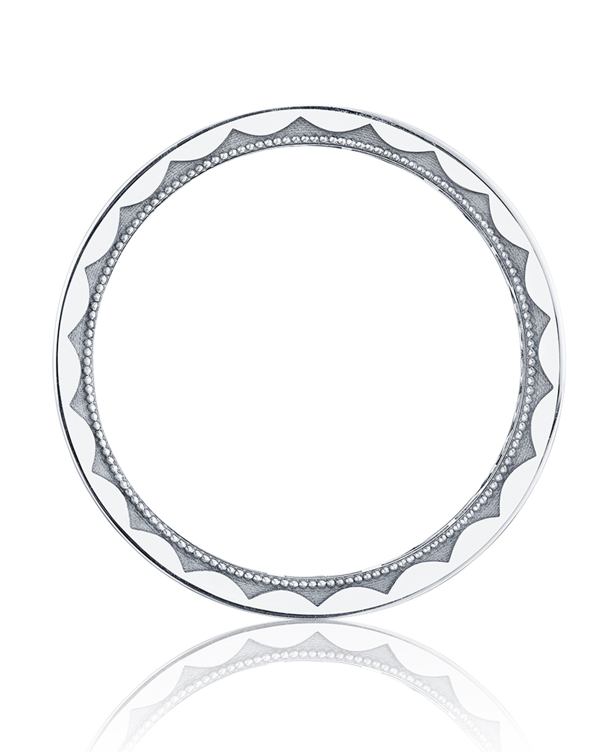 Tacori 108-6WD Mens Crescent Ring (Choose free two-day shipping at checkout)