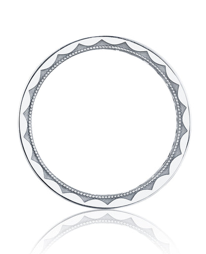 Tacori 108-6WD Mens Crescent Ring (Choose free two-day shipping at checkout)