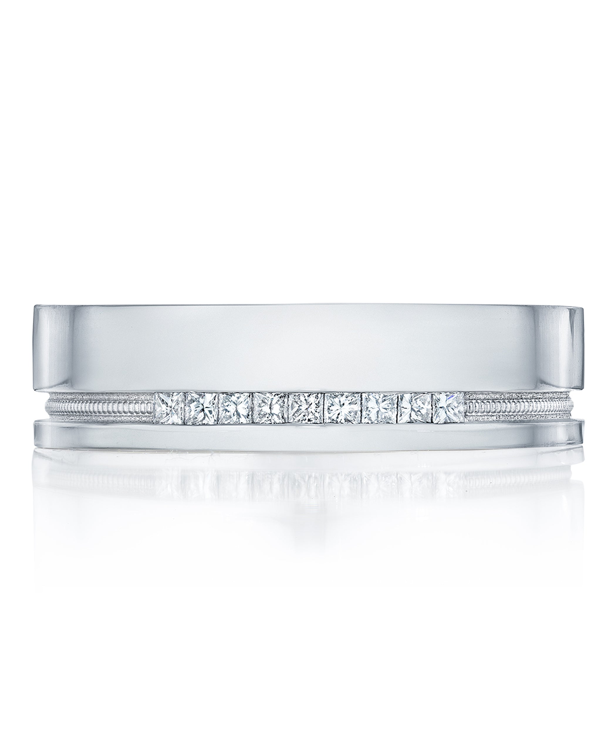 Tacori 108-6WD Mens Crescent Ring (Choose free two-day shipping at checkout)
