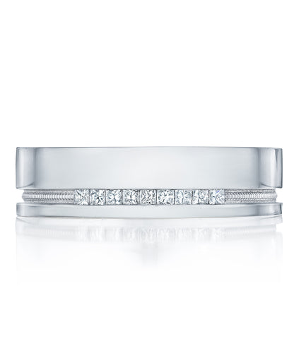 Tacori 108-6WD Mens Crescent Ring (Choose free two-day shipping at checkout)