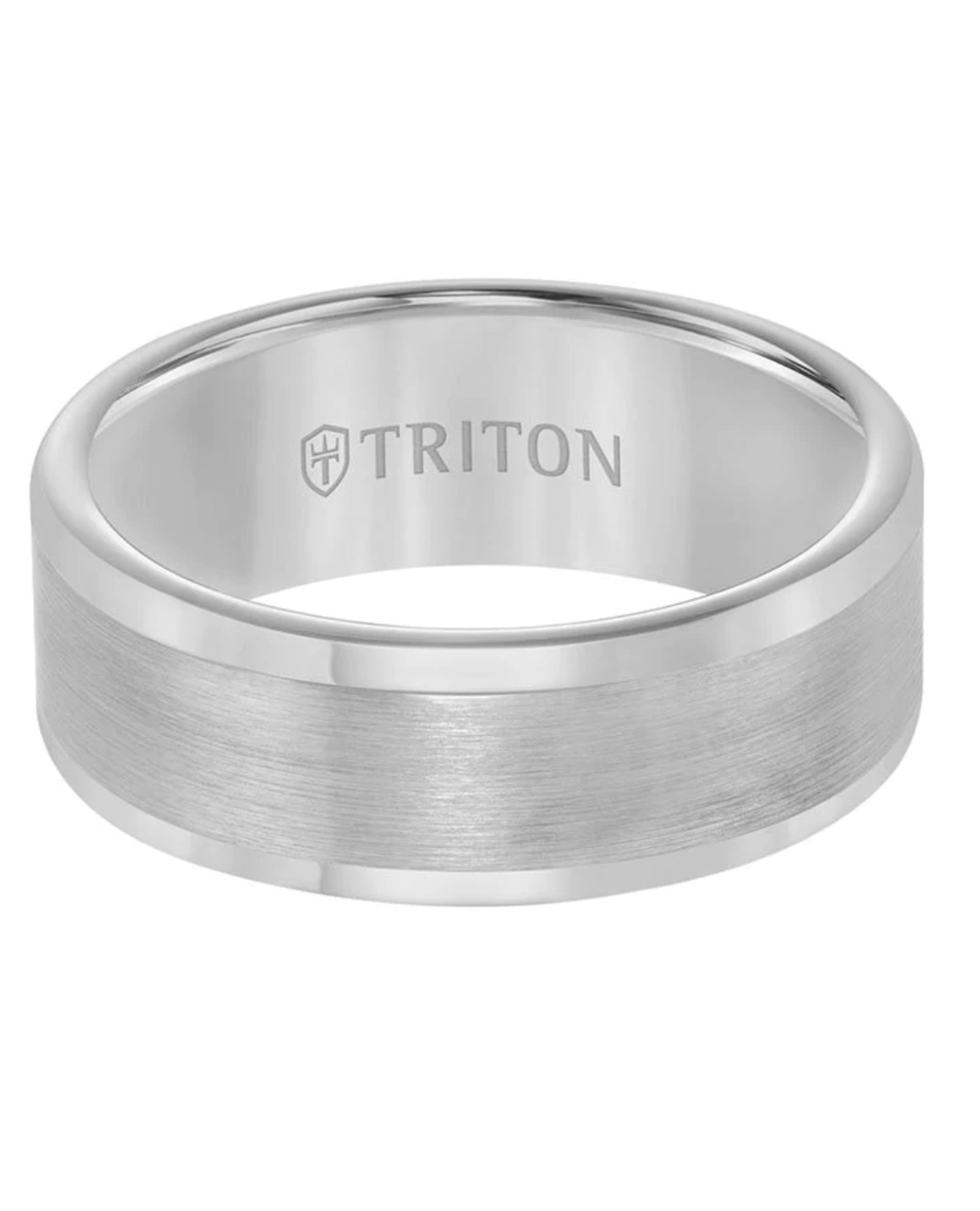 Triton "T89" Collection 8MM Tungsten Carbide Ring
