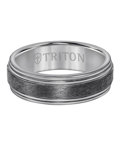 Triton 11-6176TA7-G.00 T89 7mm Tantalum Ring