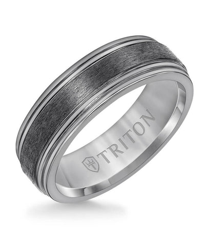 Triton 11-6176TA7-G.00 T89 7mm Tantalum Ring