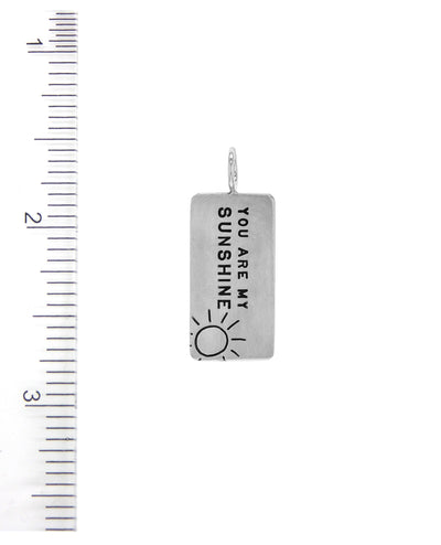 Heather B. Moore CH10250P.73538 You are My Sunshine ID Tag