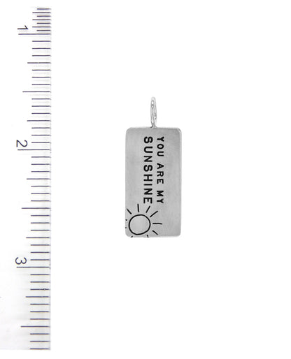 Heather B. Moore CH10250P.73538 You are My Sunshine ID Tag