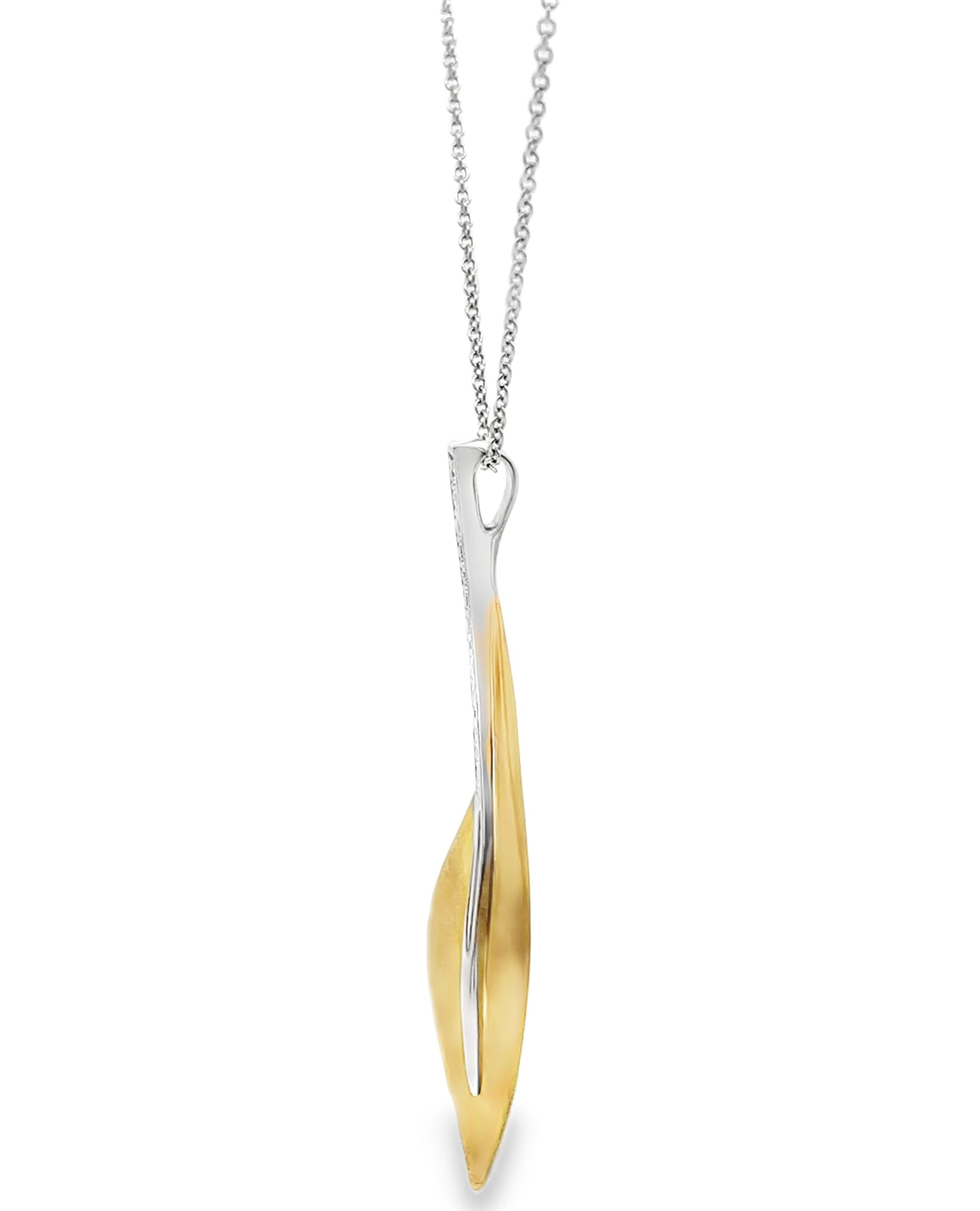Simon G. DP113-Y Pendant Necklace