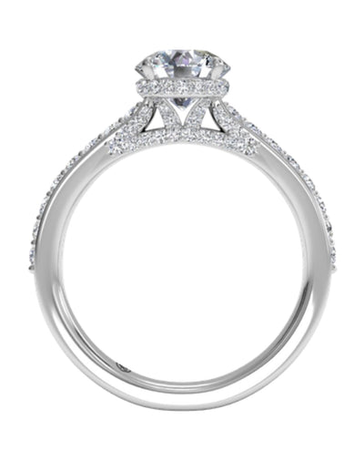 Ritani 1RZ1320CR14WG Engagement Ring