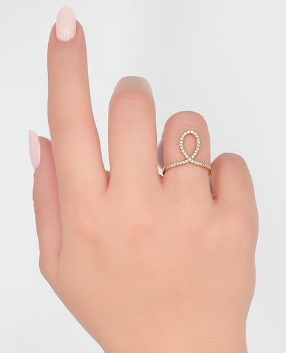 Simon G. 18K Yellow Gold Twist Ring