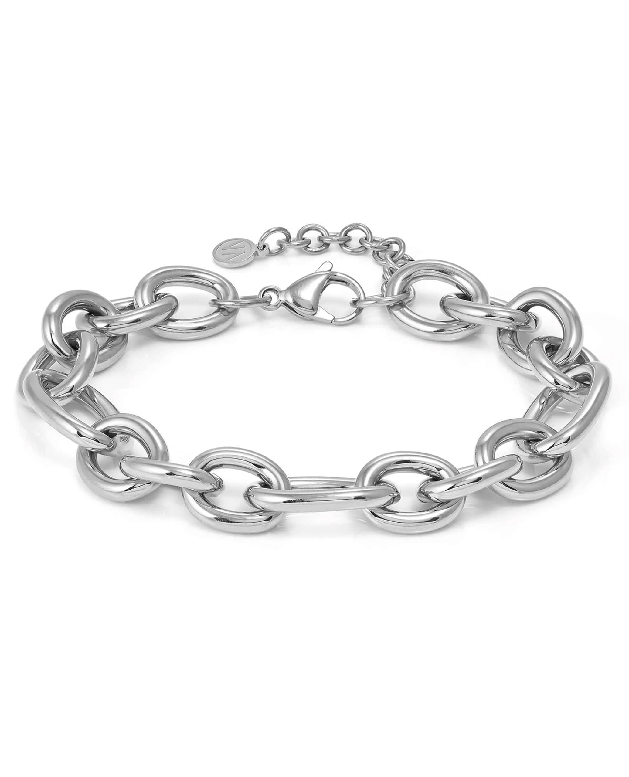 Nomination 134304/001 Ecclettica Long Chain Bracelet Steel