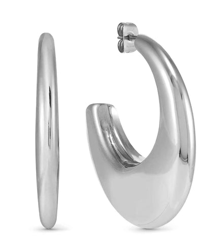Nomination 134319/001 Ecclettica Medium Drop Earrings Steel