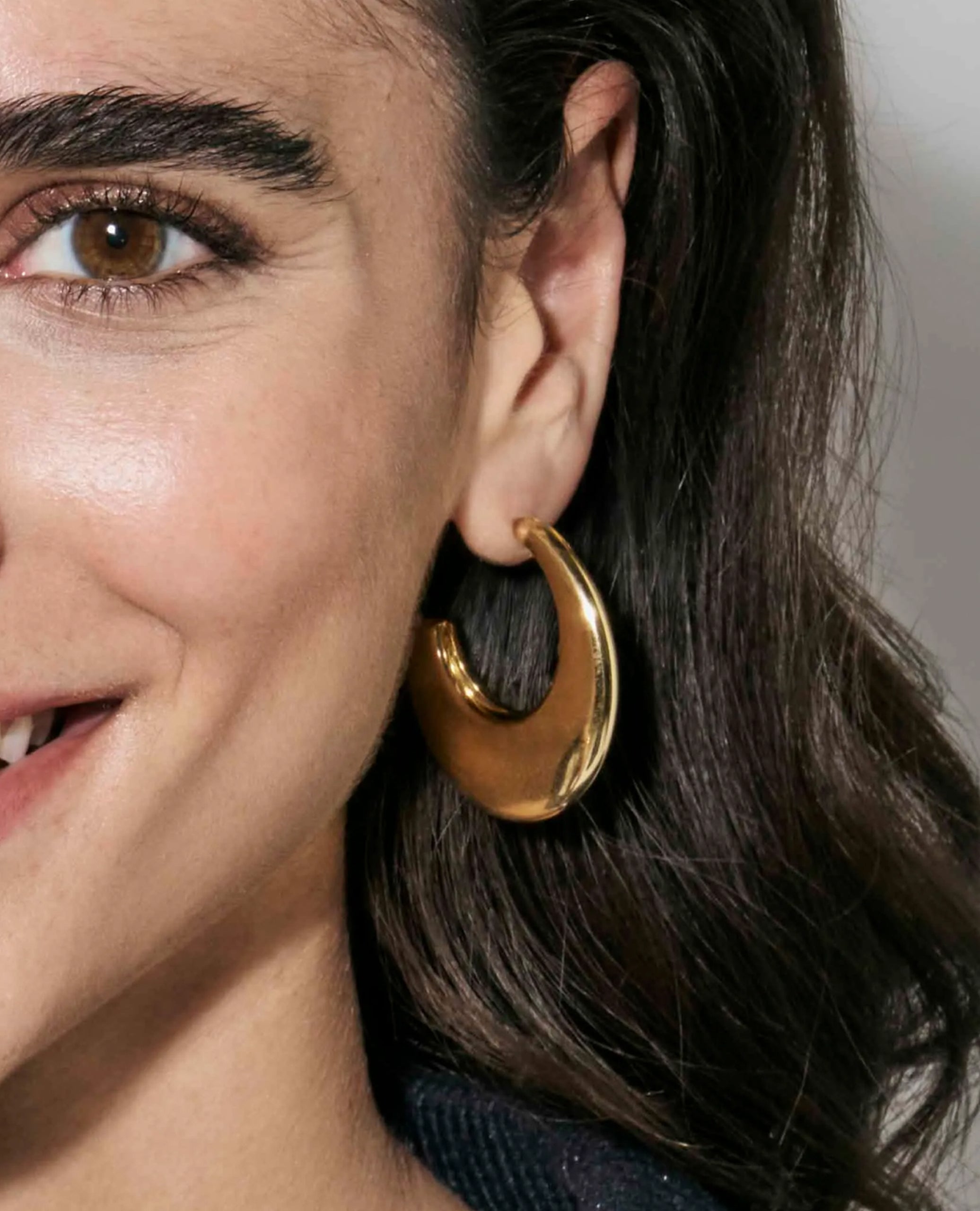 Nomination 134319/001 Ecclettica Medium Drop Earrings Steel