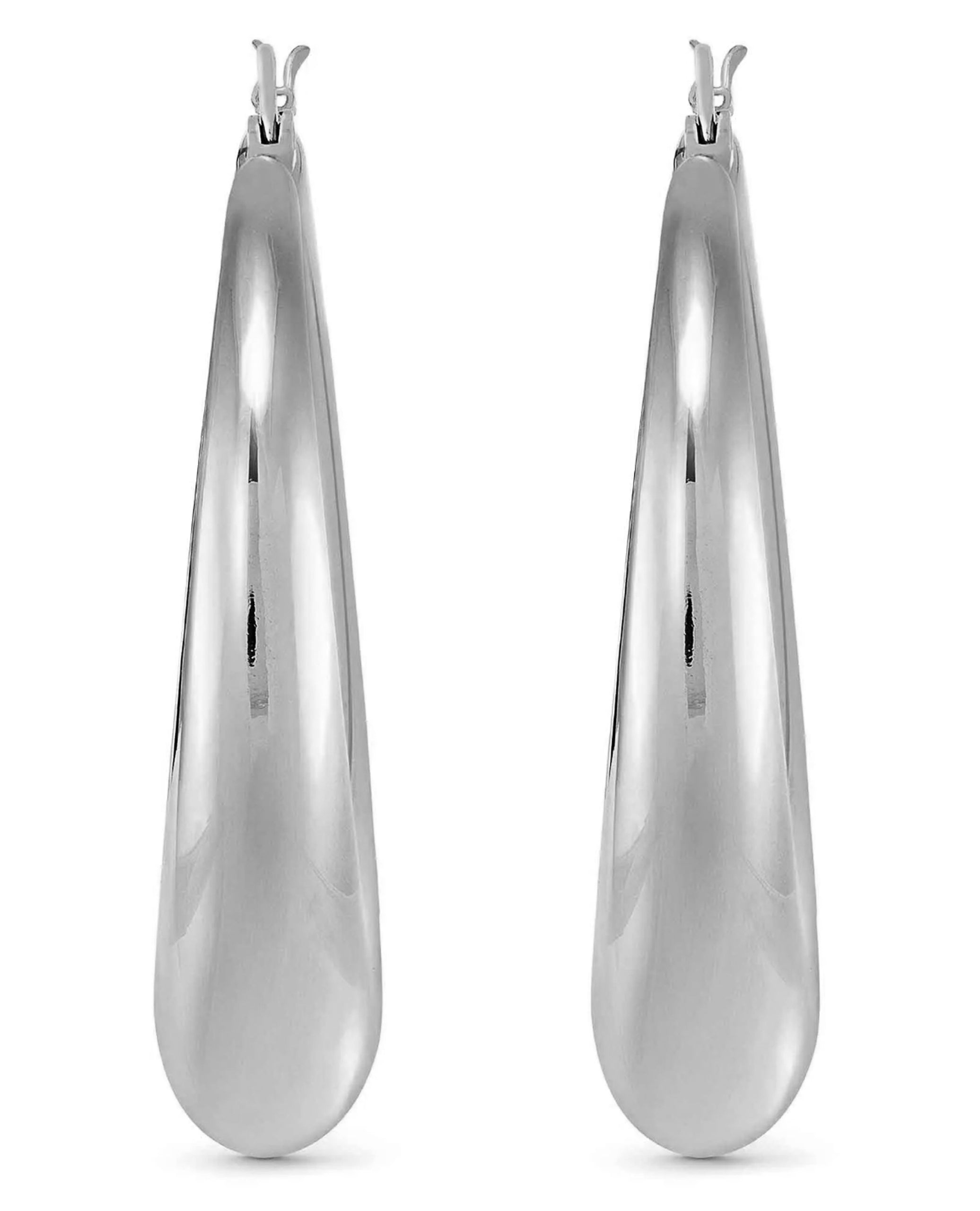 Nomination 134320/001 Ecclettica Large Hoop Earrings Steel