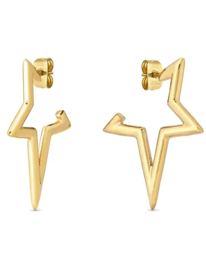 Nomination 134322/012 Ecclettica Star Earrings