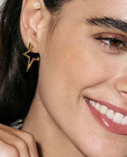 Nomination 134322/012 Ecclettica Star Earrings