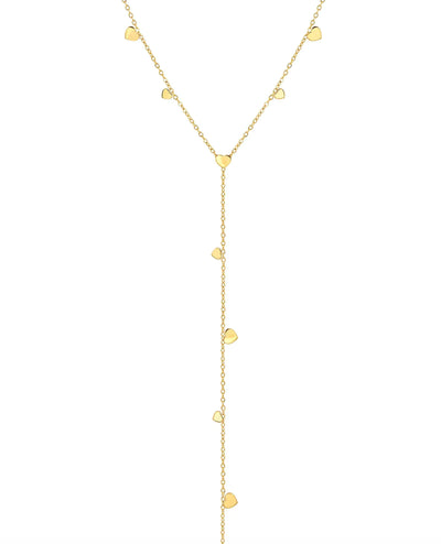 Nomination 134403/006 RITMATIKA Y-necklace Gold Heart