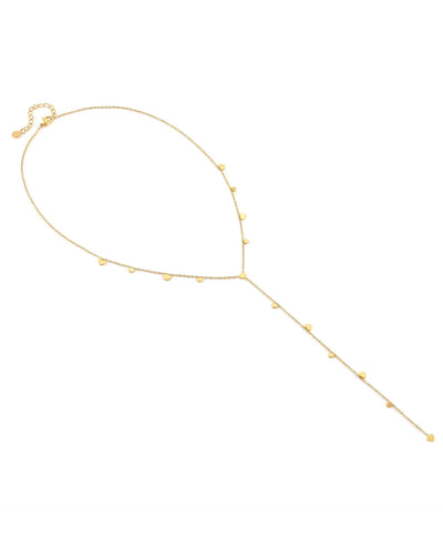 Nomination 134403/006 RITMATIKA Y-necklace Gold Heart