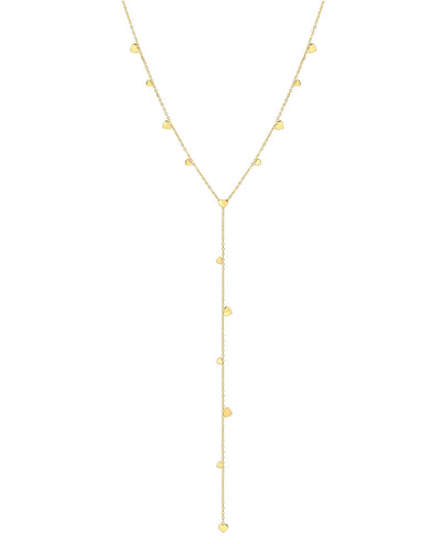 Nomination 134403/006 RITMATIKA Y-necklace Gold Heart