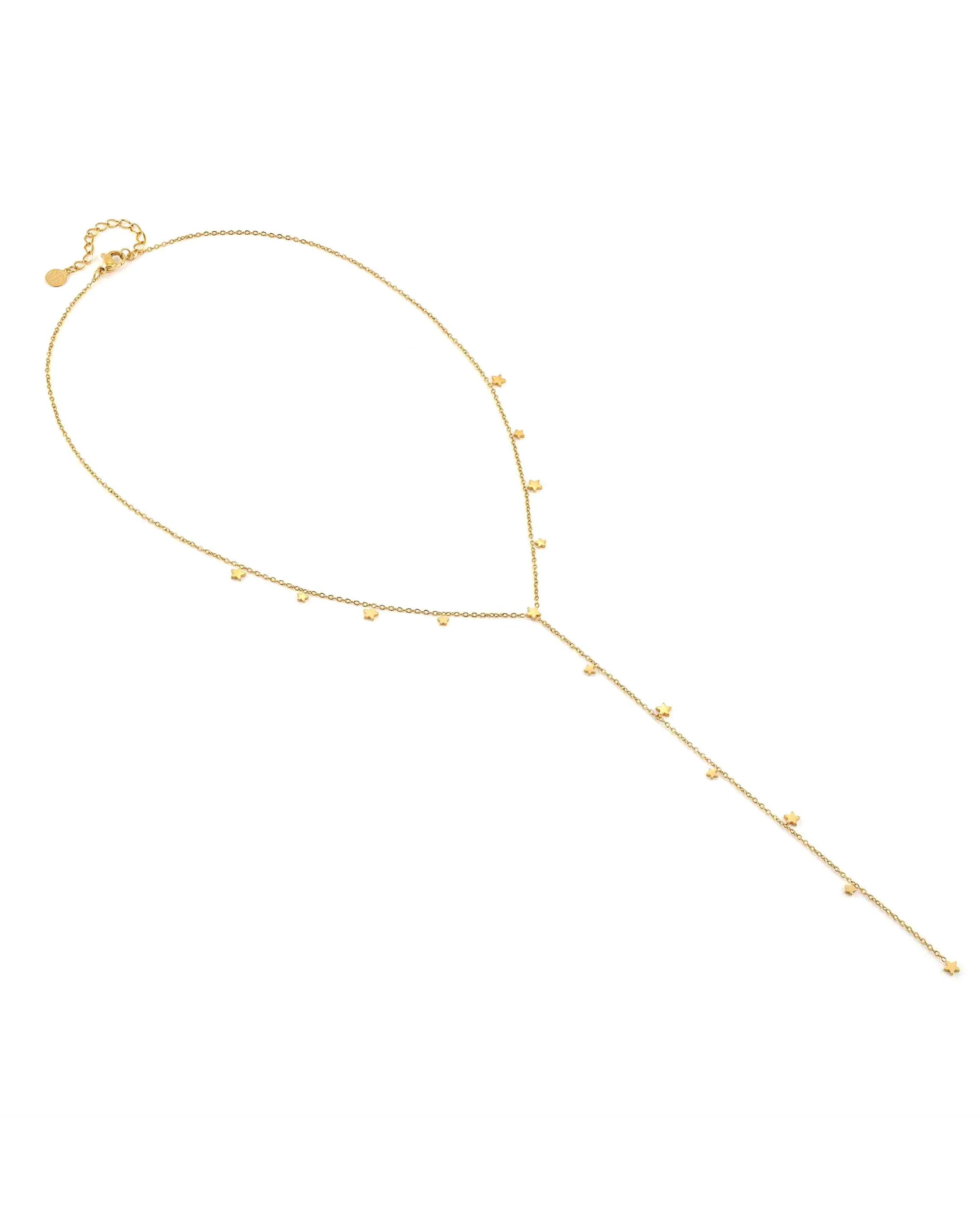 Nomination 134403/009 RITMATIKA Y-necklace Gold Star
