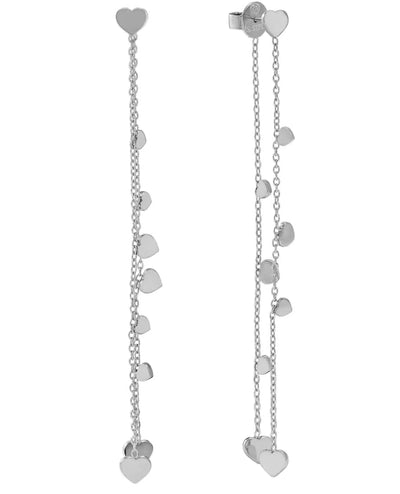 Nomination 134406/004 RITMATIKA Steel Heart Earrings