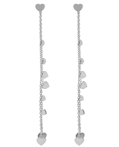 Nomination 134406/004 RITMATIKA Steel Heart Earrings