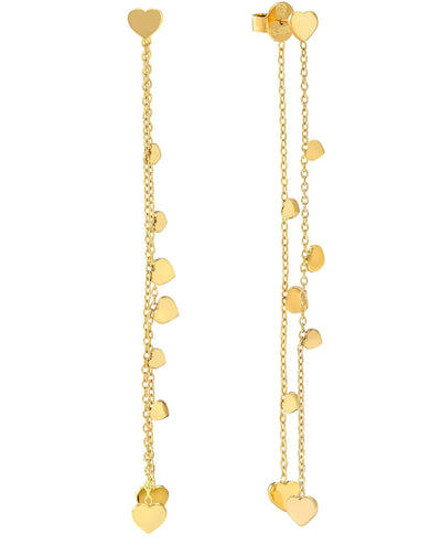 Nomination 134406/006 RITMATIKA Gold Heart Earrings