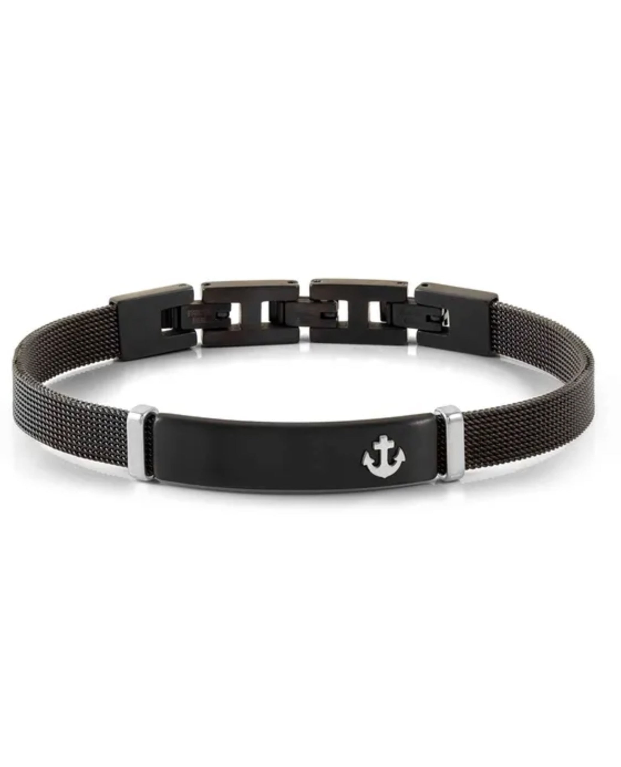 Nomination 135004/002 #SEALOVER Link Bracelet Black Anchor