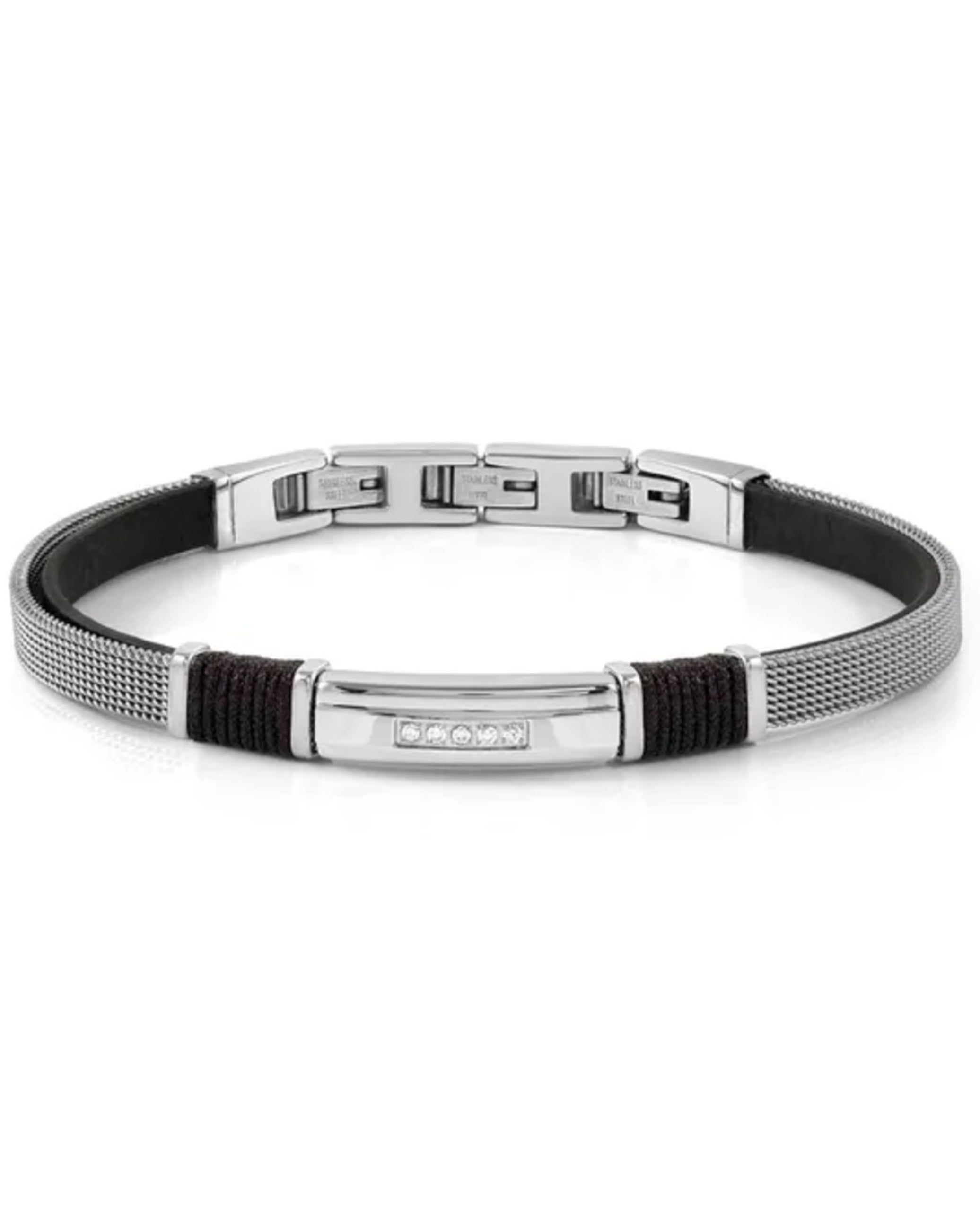 Nomination 135008/001 #SEALOVER Link Bracelet White