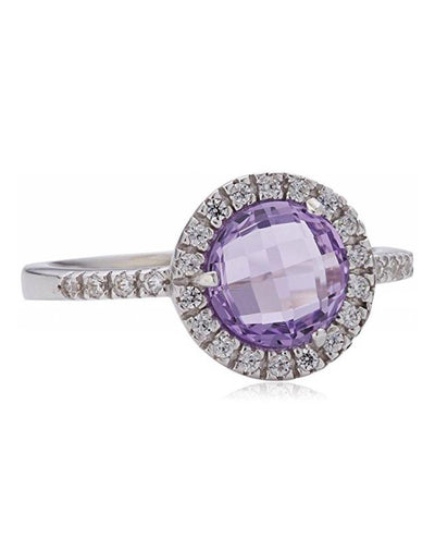 Nomination Sofia Amethyst Ring 142300
