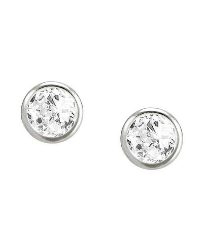 Nomination 146644 Bella Stud Post Earrings with Pushback Closure