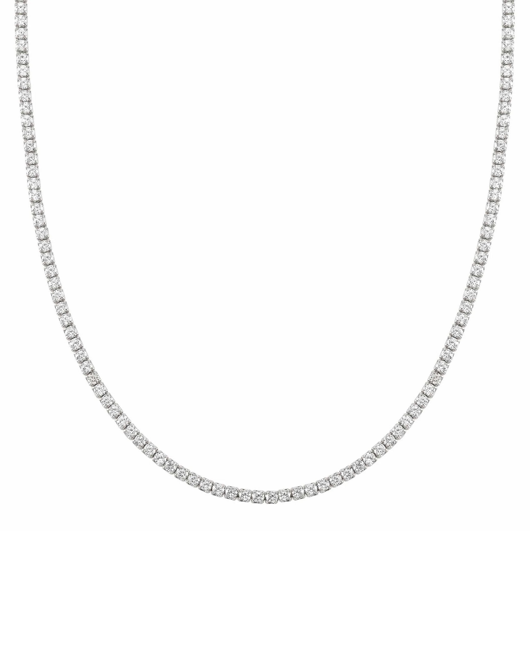 Nomination "Chic & Charm" Sterling Silver Tennis Necklace