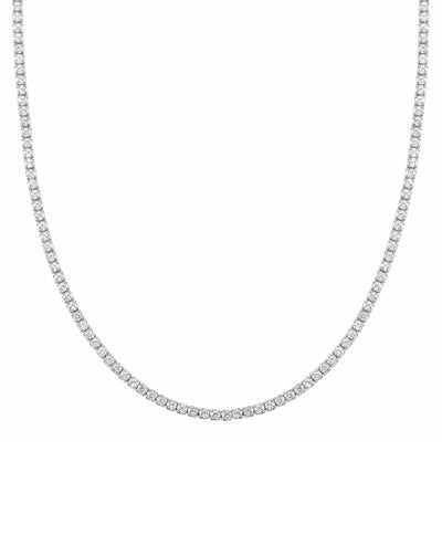 Nomination 148603/010 "Chic & Charm" Sterling Silver Tennis Necklace