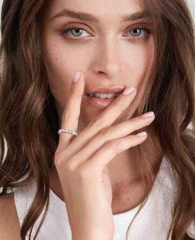 Nomination 148628-010 Chic & Charm Joyful Eternity Band