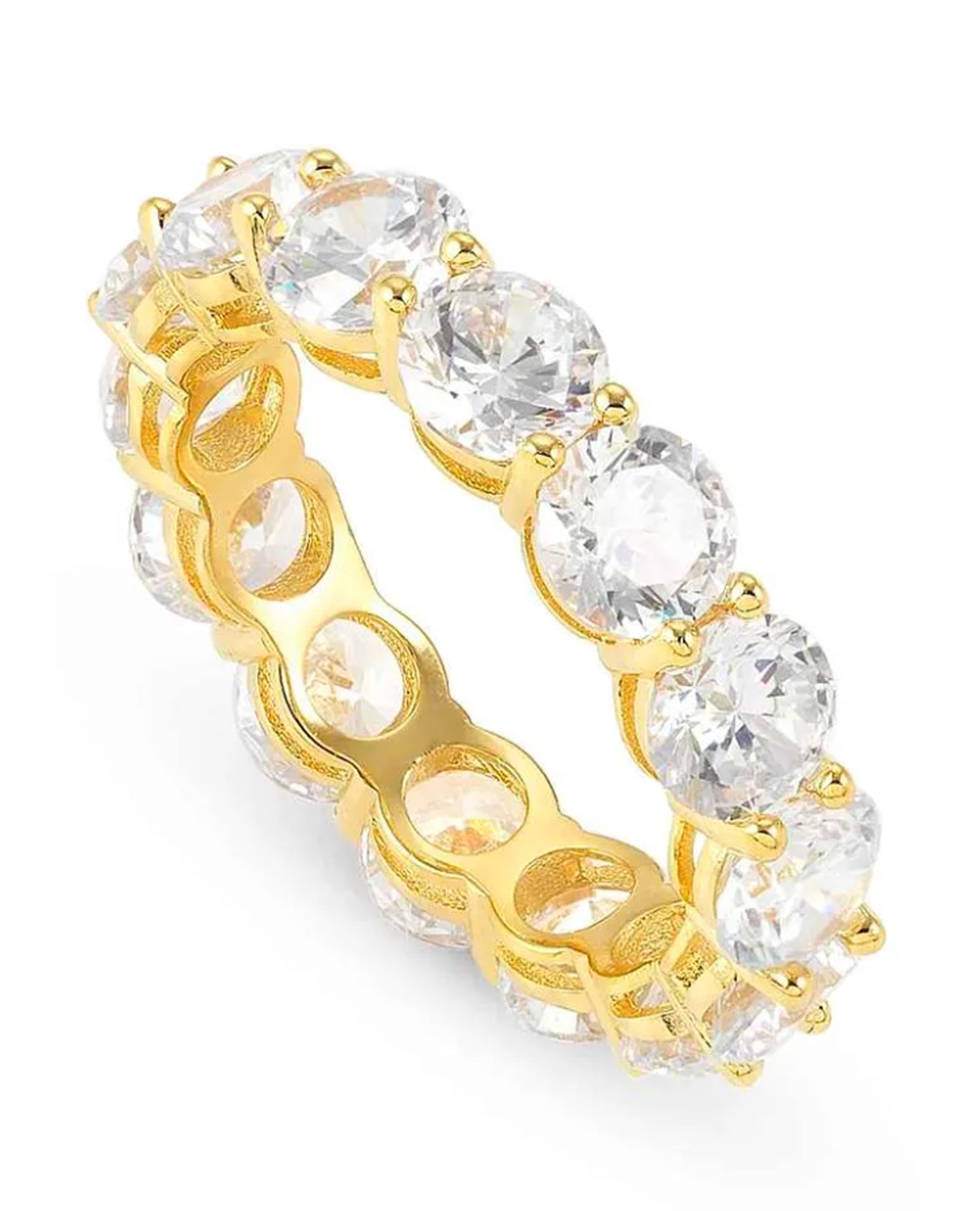 Nomination 148628-014 Chic & Charm Joyful Eternity Ring
