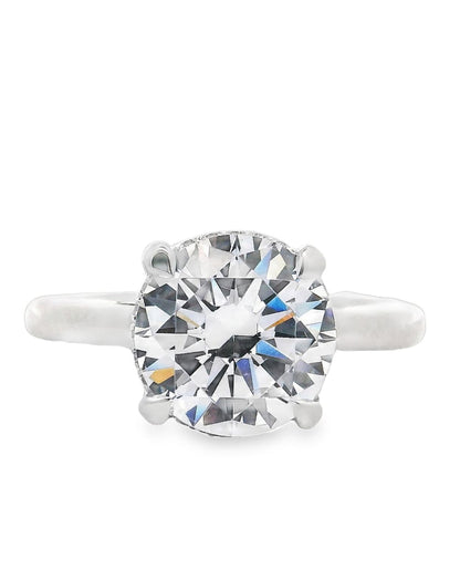 Tacori 18K White Gold RoyalT Engagement Ring - 26882.2RD9.5W