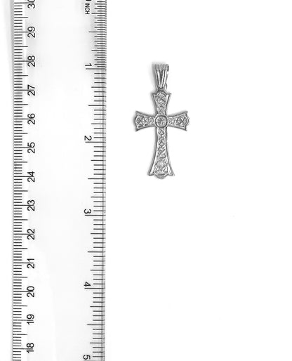 Sterling Silver Armenian Cross - Medium