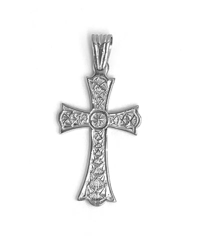 Sterling Silver Armenian Cross - Medium