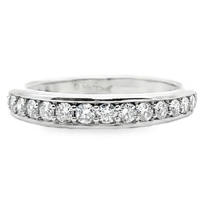 Platinum 950 Designs By Vatche 'Amanda' Wedding Band